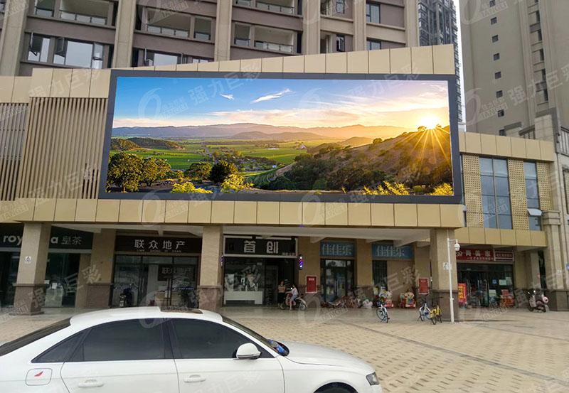 戶外LED顯示屏的箱體散熱設(shè)計(jì)方法